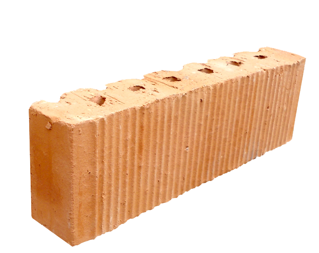 Half Brick Small Groove