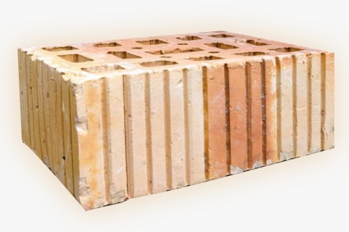 Block Brick Grooved