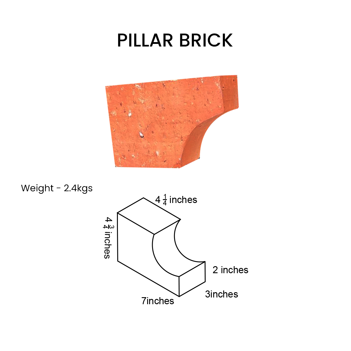 Pillar Brick