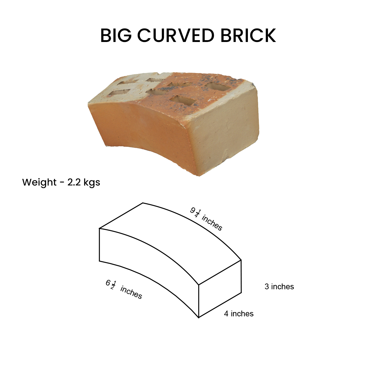 Big Curved Brick