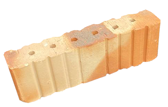 Big Half Brick Grooved
